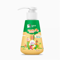 芳美达 DARLIE好来黑人儿童牙膏2-12岁护齿含氟按压式 混合水果味120G 1瓶