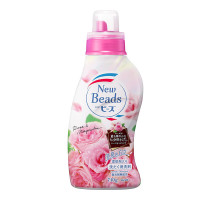 花王(KAO) 玫瑰果香洗衣液740g*2组合装 含柔顺剂 去污留香