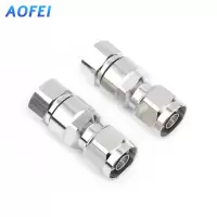 澳狒 1/2接头 N型防水连接器 1个