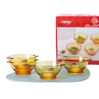 艾格莱雅 莹润系列透明水果沙拉碗A-YR001/L4