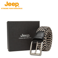 Jeep吉普官方男士皮带轻松调节腰带防锈抗氧化铝合金扣头P213099104