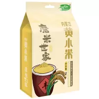 十月稻田 磨米世家内蒙古黄小米 1kg