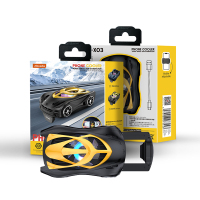 Azeada半导体手机散热器(酷利黄色)AZ-X03