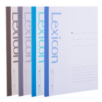 得力 23200 笔记本 A5/30页软抄本 12本/套 单位:套