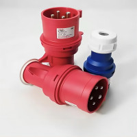 德力西家居电器 航空插座 4针