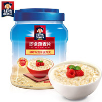 桂格(QUAKER)即食燕麦片1000g罐装早餐谷物 膳食纤维