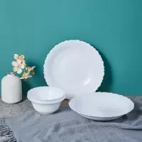 美国康宁餐具-皓玉系列4件套