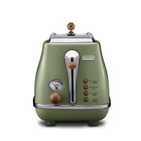 德龙面包机复古多士炉烤面包机(颜色随机) CTO2003