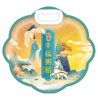 杜家幸福粥稻杂粮粥米800g 2袋组