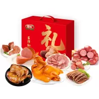 喜旺吉祥如意礼熟食肉食组合1890g