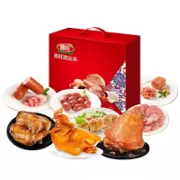 喜旺喜运来熟食肉食组合2640g