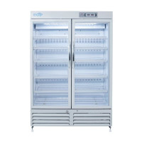 澳柯玛(AUCMA)展示柜冷藏箱650升 全冷藏风冷无霜器材 立式玻璃门