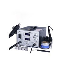 气泵焊台风枪二合一电烙铁952D+二合一 标配(烙铁65W)