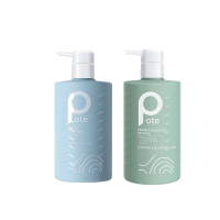 柏缇 海洋之谜洗沐套装一(海盐沐浴露475ml+海藻益生菌洗发露475ml)