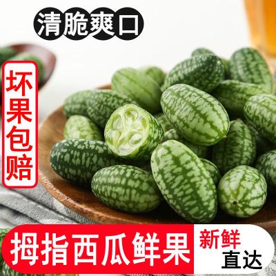 [西沛生鲜]正宗云南拇指小西瓜 125g*1盒 单果5-10g迷你网红母子小瓜佩普基诺稀奇生鲜