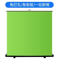 云犀 卷轴式绿幕 2.5*2.5米 卷轴式 绿色