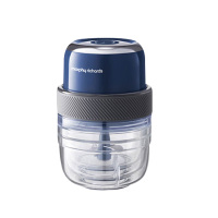 摩飞电动多功能辅食料理机无线碎肉机打蒜搅拌佐料机MR9403