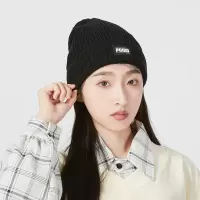 PUMA彪马情侣针织帽2023秋季新款运动帽男女休闲保暖毛线帽024038