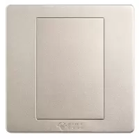 公牛 空白面板 G07系列 防溅盒面板86型面板G07B101(U6) 香槟金 暗装一件(10件起订)