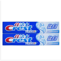佳洁士盐白牙膏140g 34149