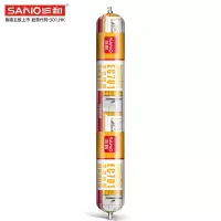 三和(SANO) EC701L中性装饰硅酮耐候胶 密封胶 玻璃胶酮肟型 600ml 灰色 1支 单位:支