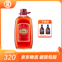 劲牌 中国劲酒35度 礼盒装 5L+小劲酒(蓝标)125ml*2 保健酒 养生优选