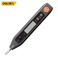 得力 高精度数显测电笔多功能感应电笔12-250V HT7005 单位:支
