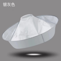 圣贝奇 剪发围布斗篷 [银灰色加大款]折叠收纳