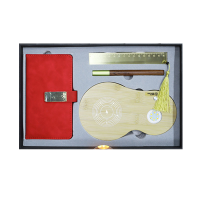 咪依度记事本套装 100套可印制LOGO(本+笔+书签+小夜灯)