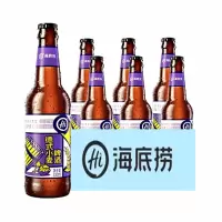 海底捞啤酒 德式小麦精酿白啤 330ml*6瓶