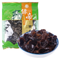 绿帝黑木耳150g+绿帝白木耳120g