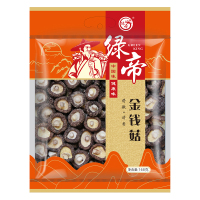 绿帝金钱菇168g+绿帝茶树菇100g