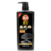 霸王黑芝麻柔亮洗发露750ml(新老款随机发货) 10101011456