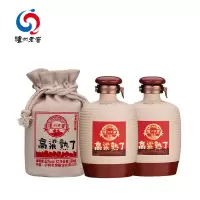 泸州老窖高粱熟了52度浓香型白酒500ml*2瓶纯粮食酿造口粮酒