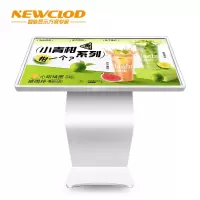 钮鹿客/NEWCLOD NT49 49英寸 卧式触摸查询机 触控一体机 海报机 液晶触摸大屏 win10系统 i7