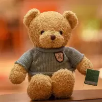 泰迪熊毛绒玩具