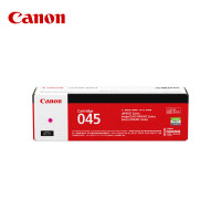 佳能(Canon)硒鼓CRG045 M品红(适用MF635Cx/MF633Cdw/MF631Cn)打印页数1300