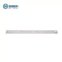 宝合(BOOHER)宝合钢直尺 不锈钢锻造 刻线GB标准 清晰耐磨1301115