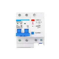 漏电保护器断路器带空气开关DZ47家用220V漏保 2P40A