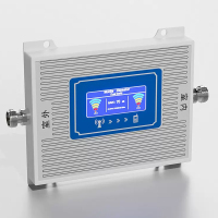 手机信号增强接收加强放大器扩移动联通电信4G5G企业家用三网合一 (室外线15米)