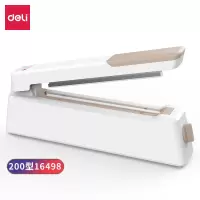 得力 16498 得力16498手压封口机(白色) 一台