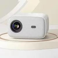夏新(AMOI)C80pro新款自动对焦家用超高清投影机宿舍影院投墙手机投屏卧室1080P自动入框 白色