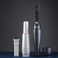 摩飞电器(Morphyrichards)吸尘器手持家用车载吸尘器宠物家庭适用MR3936 铁灰色