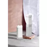 摩飞牙器洗牙器水牙线洁牙器家用便携抽拉水箱清洁器手持立式设计 MF108 白色(单位:个)
