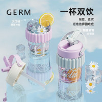 germ可口可乐联名款嘟嘟杯400ml