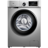 TCL 一级能效 洗衣机 滚筒洗衣机10公斤家用大能量 XQG100-F1CB