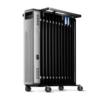 先锋热浪电油汀取暖器电暖器家用电暖气室内加热器电烤火炉 DYT-Z9pro