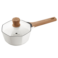 卡特马克 八角奶锅18cm木石系列GYL-BJ18NB