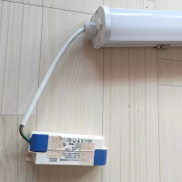 飙烨 安全门灯带一体化LED支架灯 BN108C-LED9-CWL1200-BD 1个