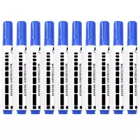 WAHL 水性白板笔 蓝色 10支/盒 单位:盒